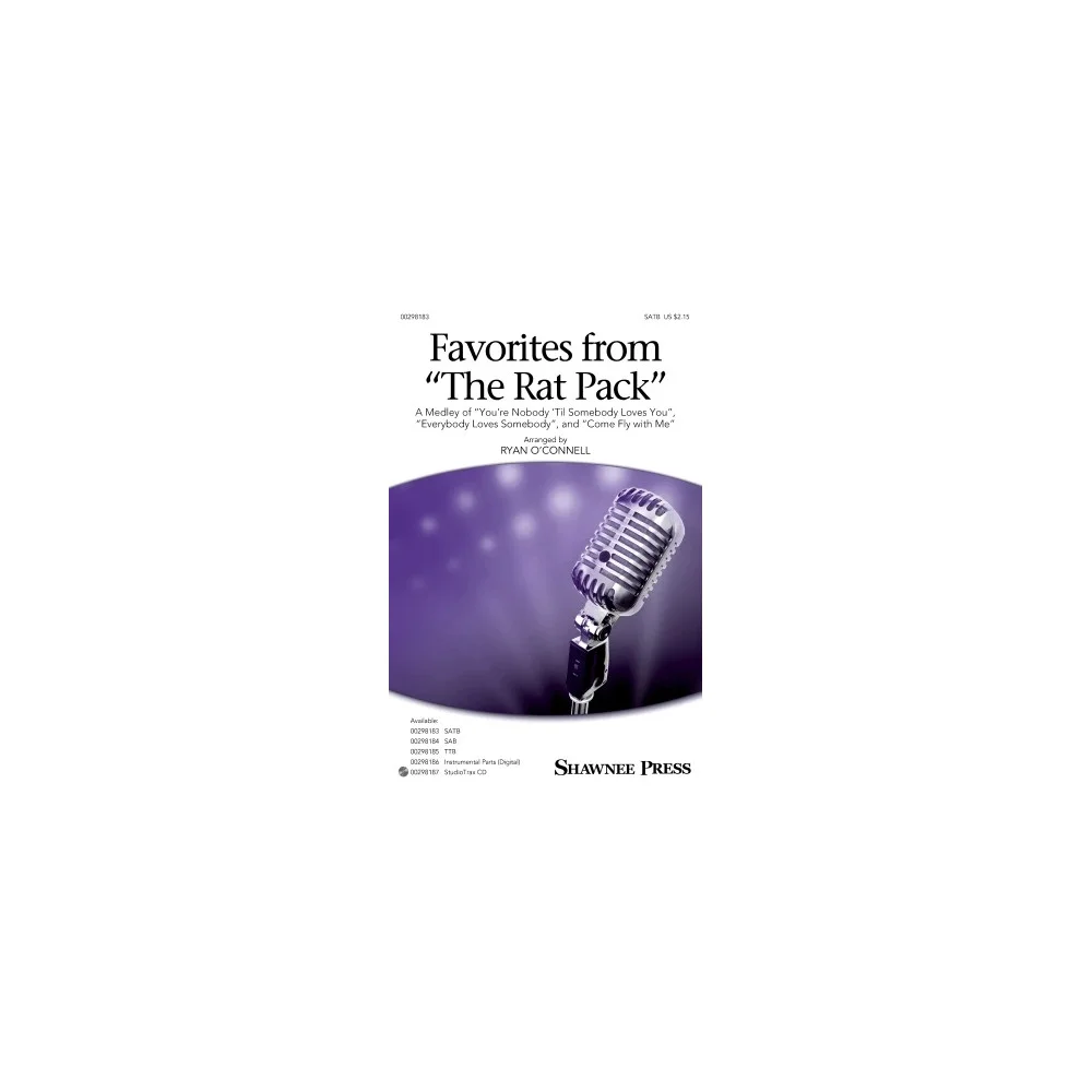 Favorites from "The Rat Pack" (arr. Ryan O'Connell)