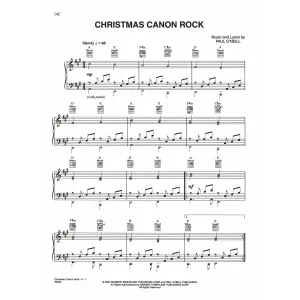 Christmas Canon Rock