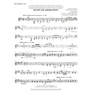Hymn of Adoration - Bb Clarinet 1 & 2