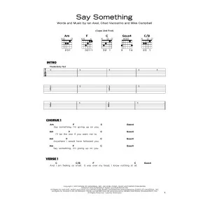 Say Something