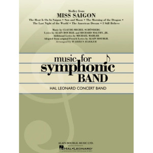 Medley from Miss Saigon (arr. Warren Barker) - F Horn 2