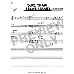 Blue Train (Blue Trane)