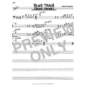 Blue Train (Blue Trane)