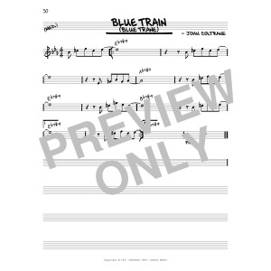 Blue Train (Blue Trane)