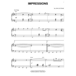 Impressions (arr. Brent Edstrom)