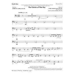 The Glories of This Day - Double Bass