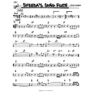 Syeeda's Song Flute