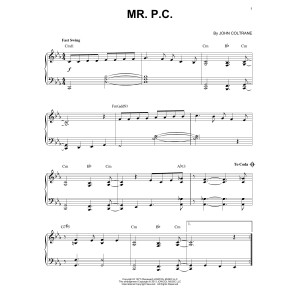 Mr. P.C. (arr. Brent Edstrom)
