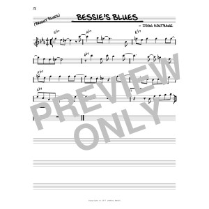 Bessie's Blues