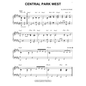 Central Park West (arr. Brent Edstrom)
