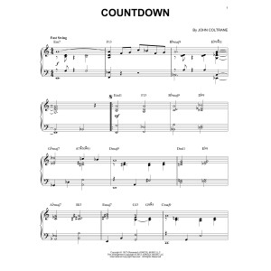 Countdown (arr. Brent Edstrom)