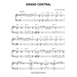 Grand Central [Jazz version]