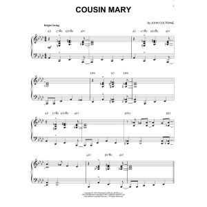 Cousin Mary (arr. Brent Edstrom)