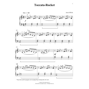 Toccata-Rocket