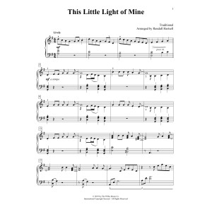 This Little Light Of Mine (arr. Randall Hartsell)