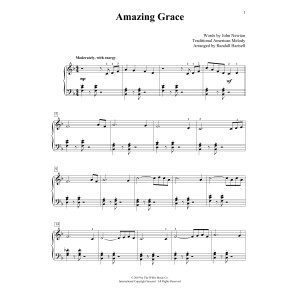 Amazing Grace (arr. Randall Hartsell)
