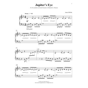 Jupiter's Eye