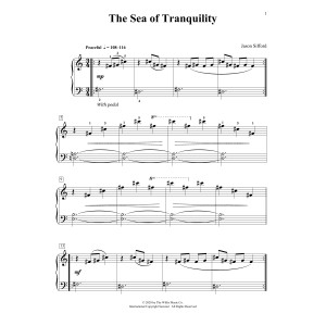 The Sea Of Tranquility