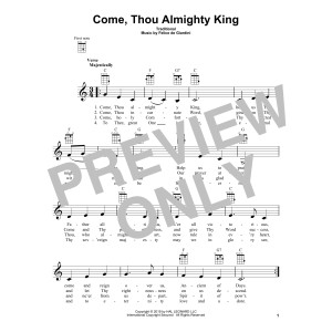 Come, Thou Almighty King