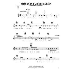 Mother And Child Reunion