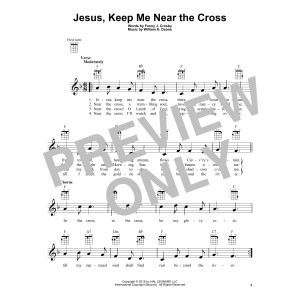 Jesus, Keep Me Near The Cross