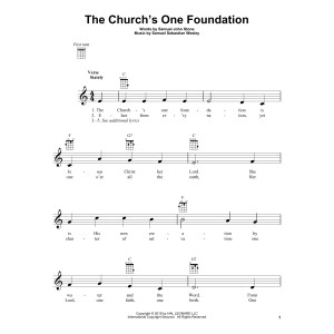 The Church's One Foundation