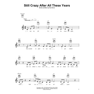 Still Crazy After All These Years