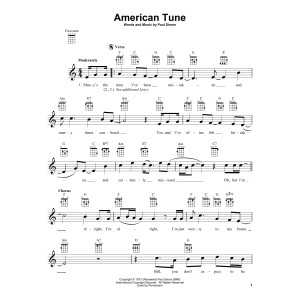 American Tune