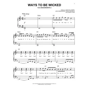 Ways to Be Wicked (from Disney's Descendants 2)