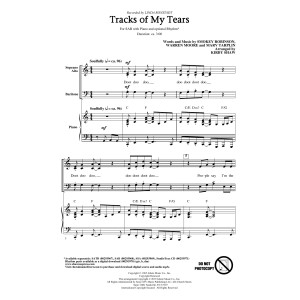 Tracks Of My Tears (arr. Kirby Shaw)