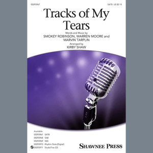 Tracks Of My Tears (arr. Kirby Shaw)