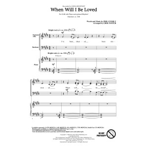 When Will I Be Loved (arr. Erik Foster)