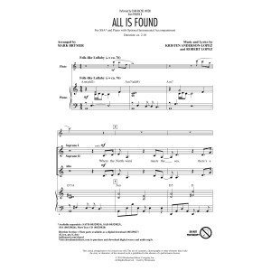 All Is Found (from Disney's Frozen 2) (arr. Mark Brymer)
