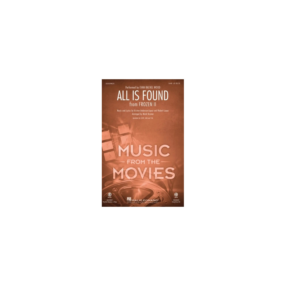 All Is Found (from Disney's Frozen 2) (arr. Mark Brymer)