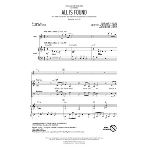 All Is Found (from Disney's Frozen 2) (arr. Mark Brymer)