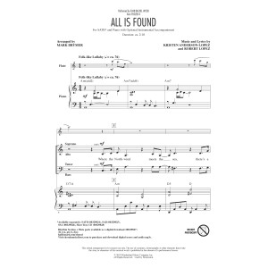 All Is Found (from Disney's Frozen 2) (arr. Mark Brymer)
