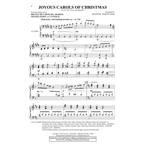 Joyous Carols Of Christmas