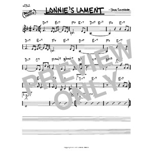 Lonnie's Lament