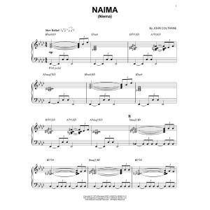 Naima (Niema) (arr. Brent Edstrom)