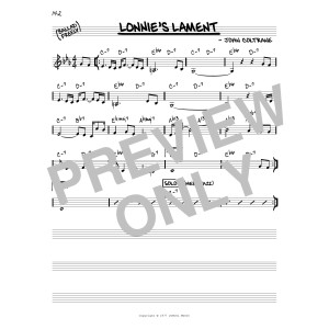 Lonnie's Lament