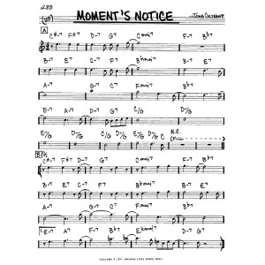 Moment's Notice