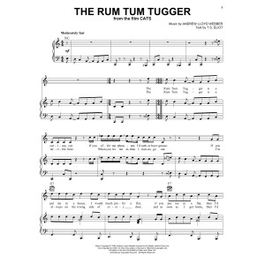 The Rum Tum Tugger (from the Motion Picture Cats)