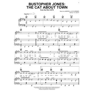 Bustopher Jones: The Cat About Town (from the Motion Picture Cats)