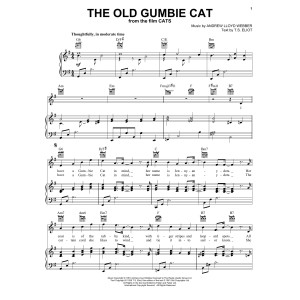 The Old Gumbie Cat (from the Motion Picture Cats)