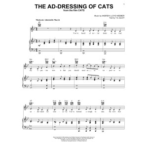 The Ad-dressing Of Cats (from the Motion Picture Cats)