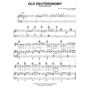 Old Deuteronomy (from the Motion Picture Cats)