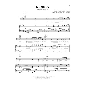 Memory (from the Motion Picture Cats)