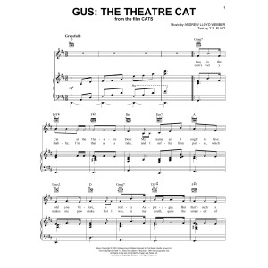 Gus: The Theatre Cat (from the Motion Picture Cats)
