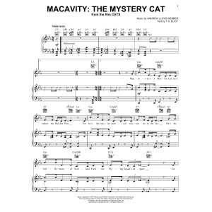 Macavity: The Mystery Cat (from the Motion Picture Cats)