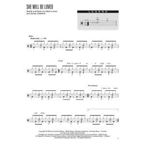 She Will Be Loved (arr. Kennan Wylie)